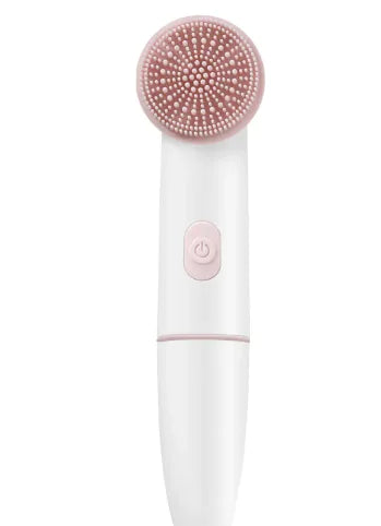 Electric Silicone Deep Cleaning Facial Cleanser