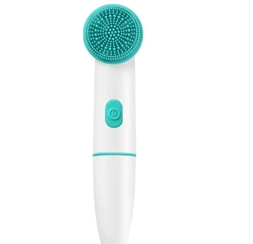 Electric Silicone Deep Cleaning Facial Cleanser