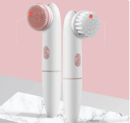 Electric Silicone Deep Cleaning Facial Cleanser