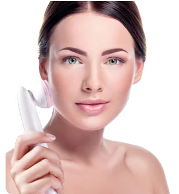 Electric Silicone Deep Cleaning Facial Cleanser