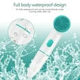 Electric Silicone Deep Cleaning Facial Cleanser