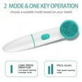 Electric Silicone Deep Cleaning Facial Cleanser