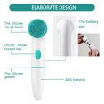 Electric Silicone Deep Cleaning Facial Cleanser